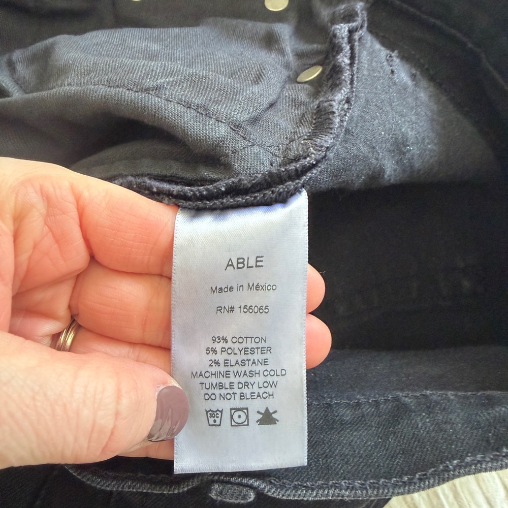 Able “The Clarissa” High Rise Jean - Picture 4 of 4